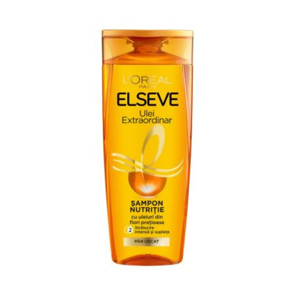 Ulei Extraordinar Sampon pt Par Foarte Uscat, 250ml, Elseve