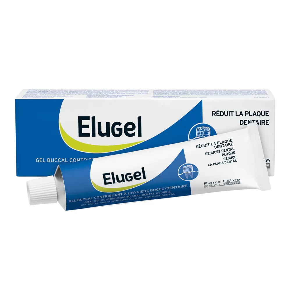 Elugel Gel Oral cu Efect Antiseptic x 40 ml