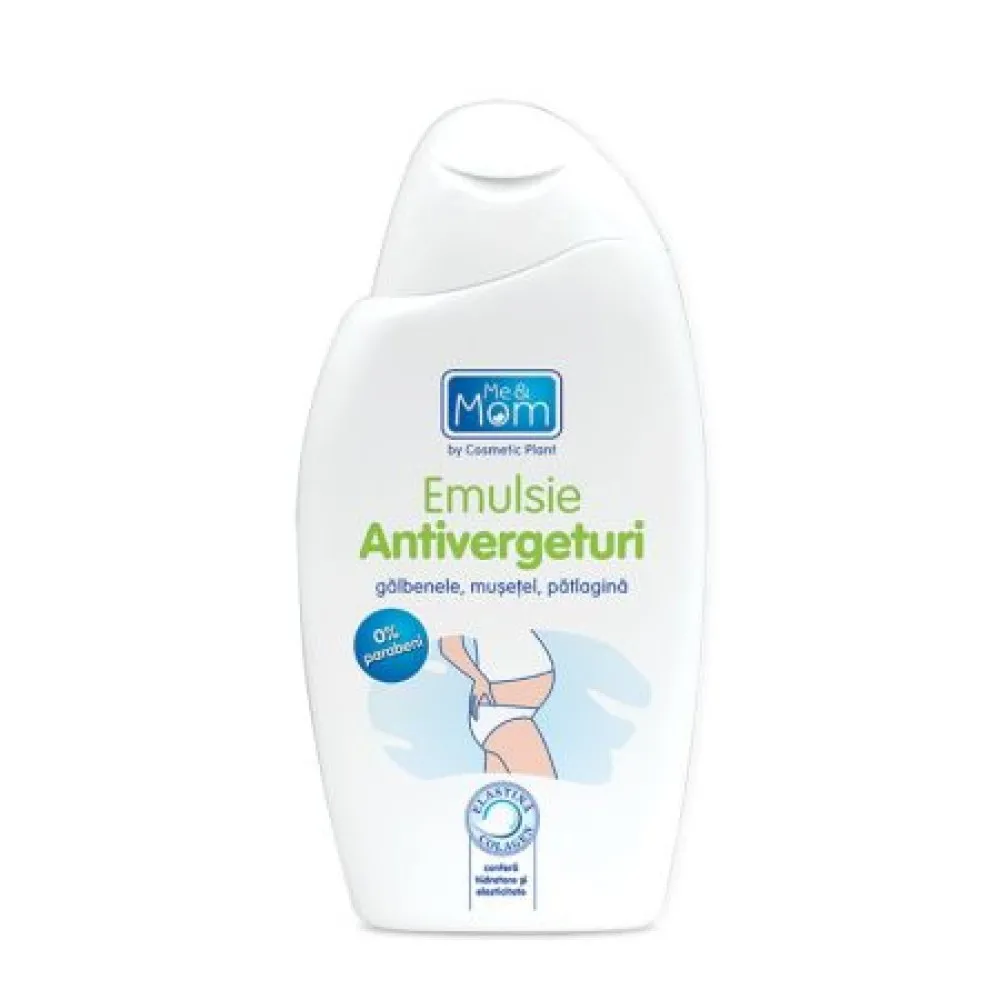 Emulsie antivergeturi Me and Mom, 200 ml, Cosmetic Plant