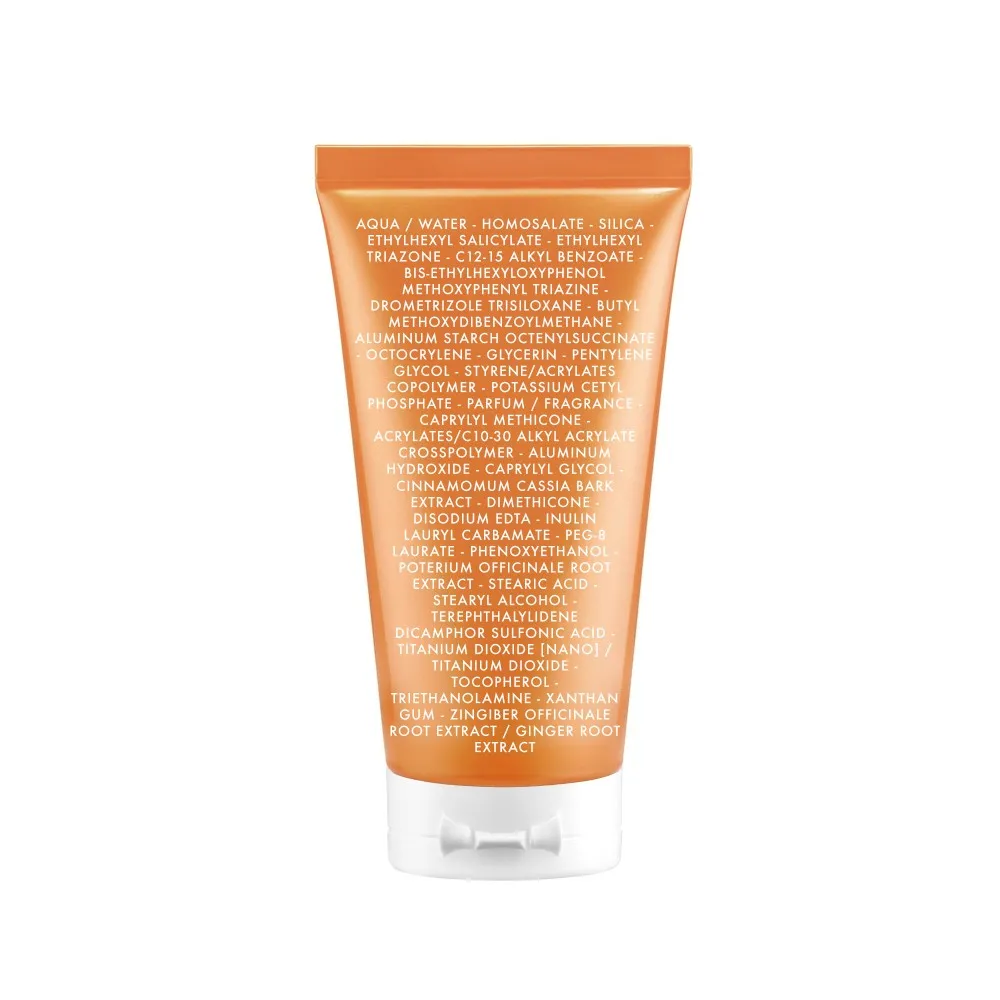 Emulsie matifianta cu protectie solara SPF 50+ pentru fata, cu efect anti-stralucire pentru ten gras-mixt, 50 ml, Capital soleil, Vichy