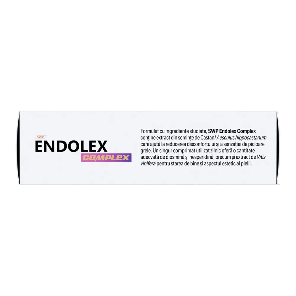 Endolex Complex, 30 comprimate filmate, Sun Wave Pharma