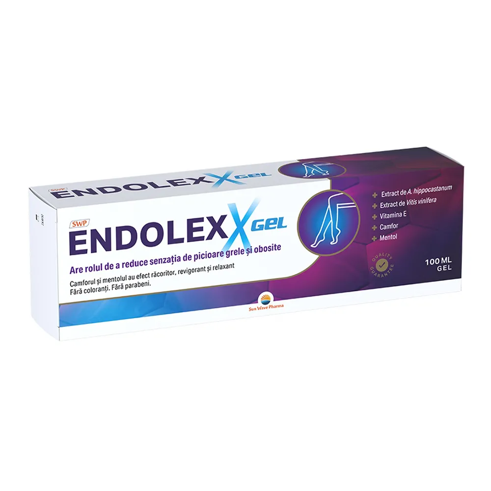 Endolex Gel, 100 ml, Sun Wave Pharma