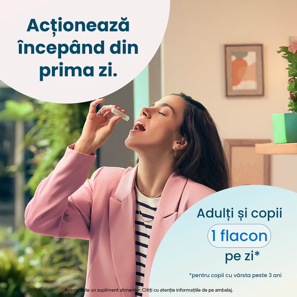 Enterogermina Forte 5ml suspensie orala, 10 flacoane, Opella