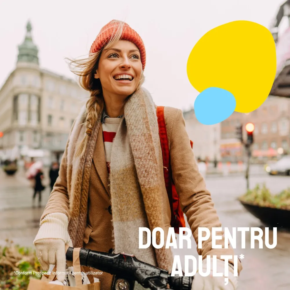 Enterol Forte, 500 mg, pulbere pentru suspensie orală, 14 plicuri, Biocodex