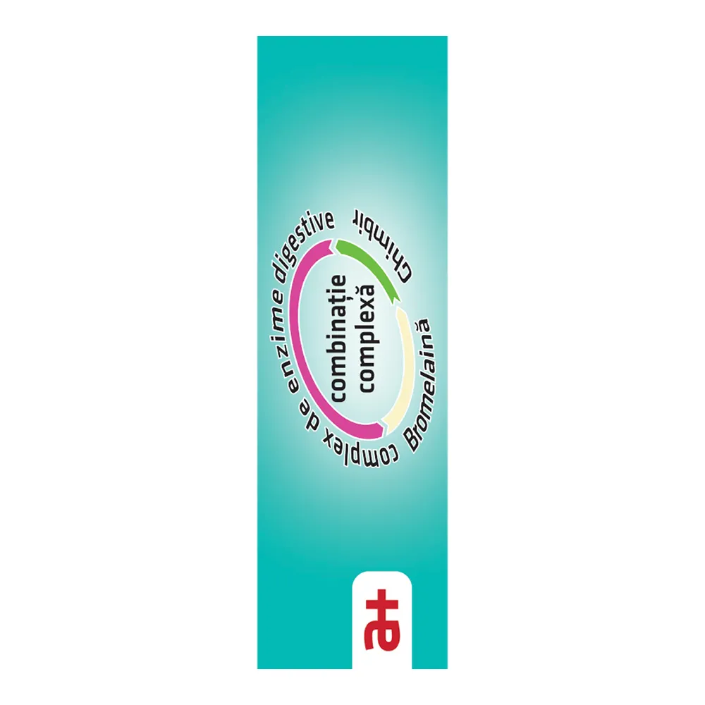 Enzistim, 15 comprimate gastrorezistente, Antibiotice SA
