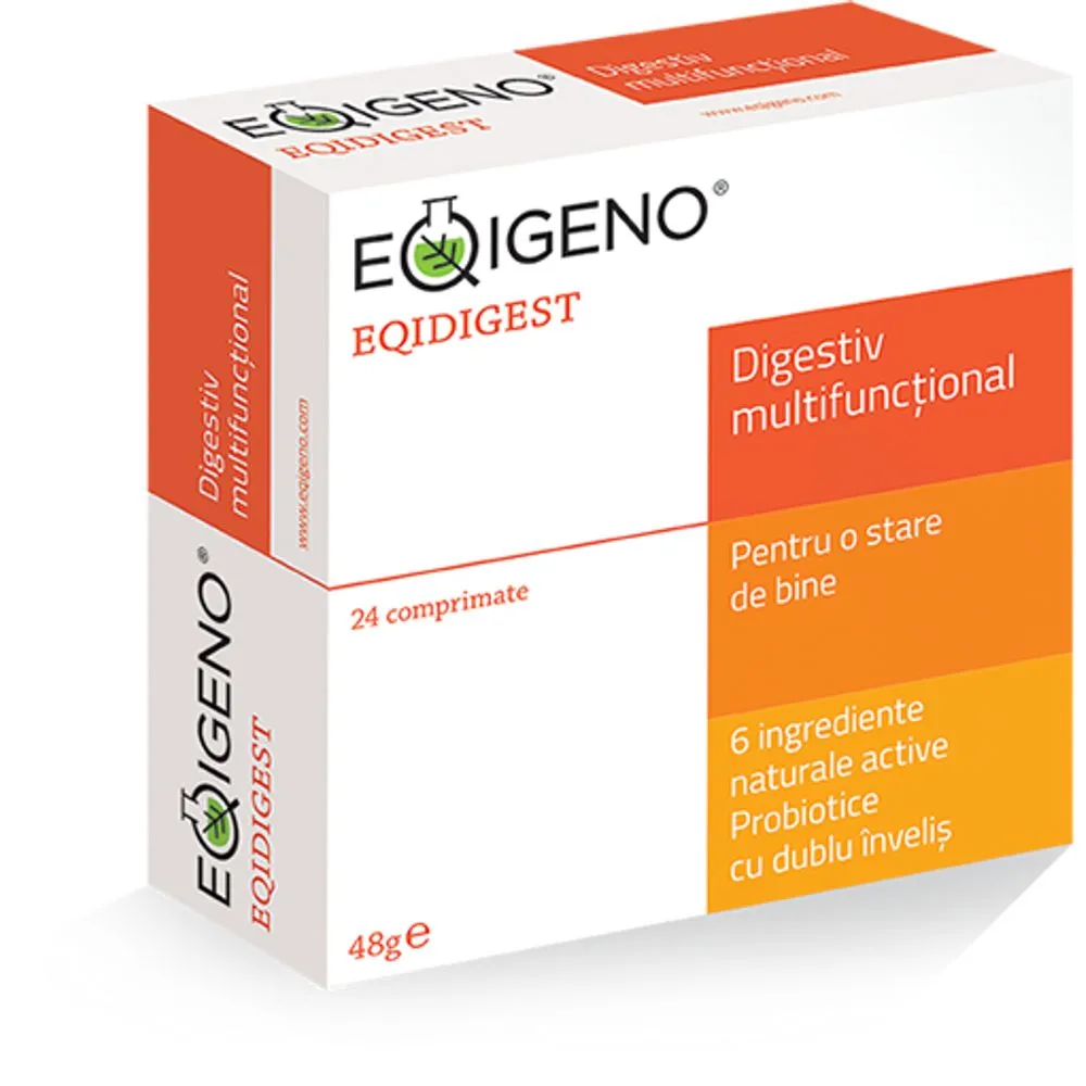 Eqidigest Digestiv Natural -cpr x 24 - Eqigeno