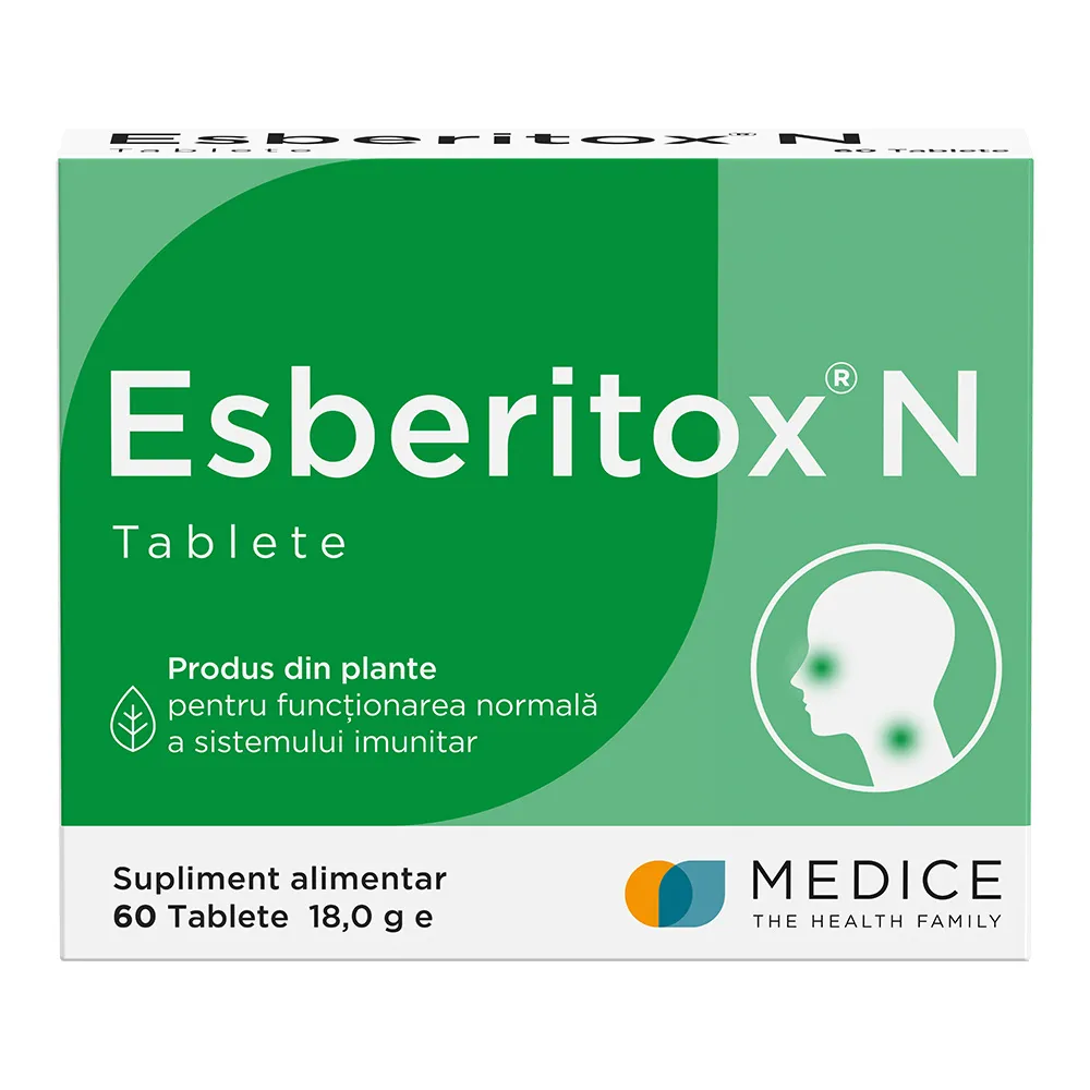 Esberitox N, 60 tablete, Schaper & Brummer