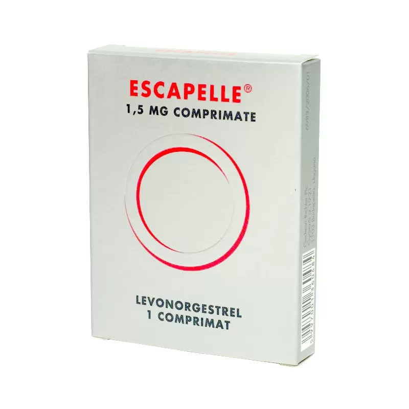Escapelle (Pilula a II zi) 1.5 mg -comprimat x 1 - Gedeon Richter