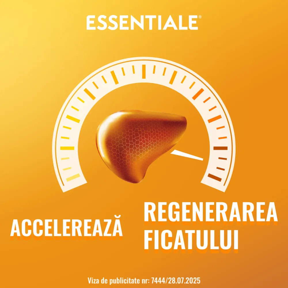 Essentiale Forte 300mg, 30 capsule, Sanofi
