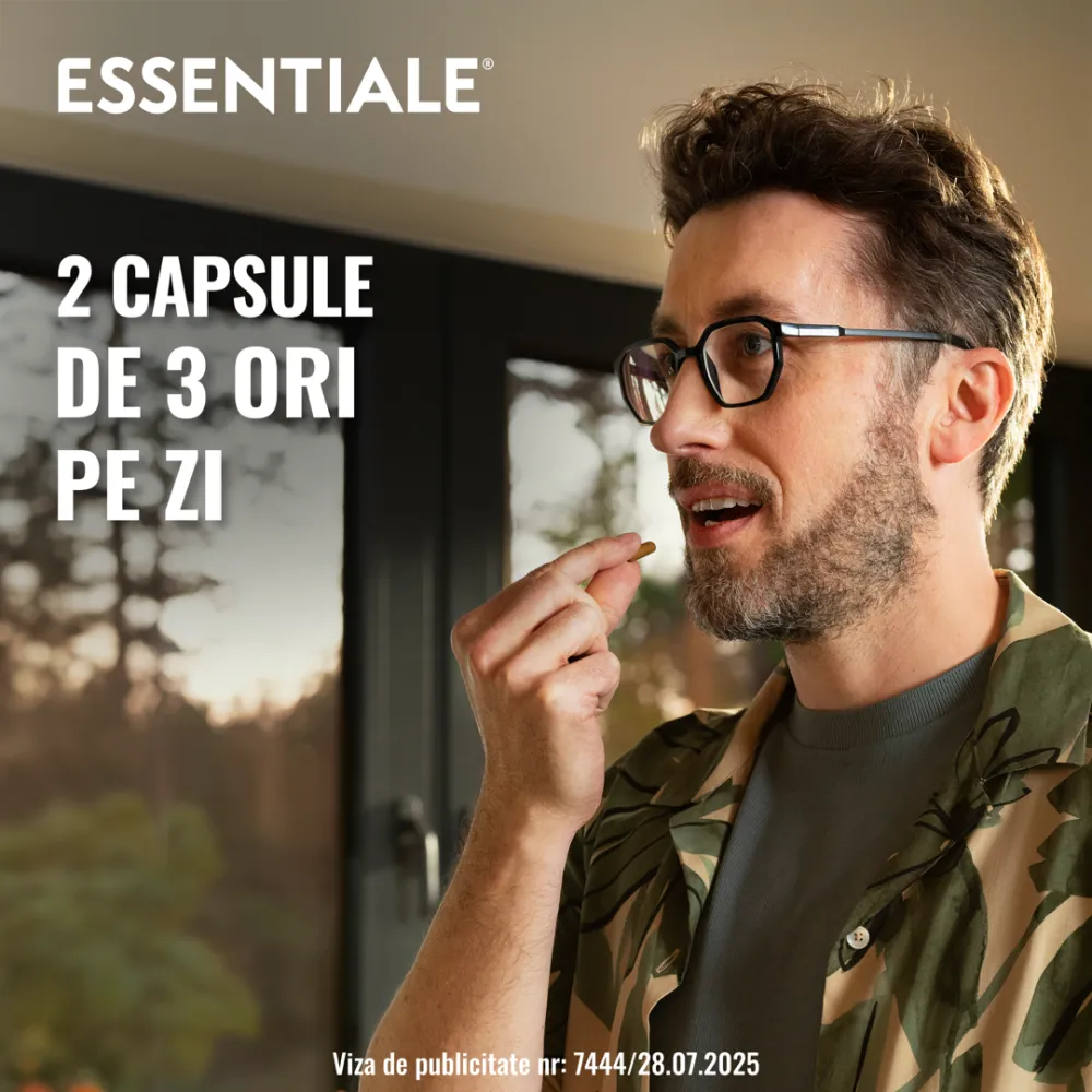 Essentiale Forte 300mg, 30 capsule, Sanofi