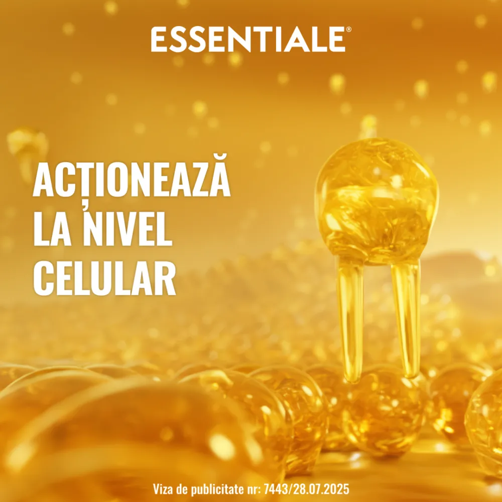Essentiale Forte 300mg, 50 capsule, Sanofi