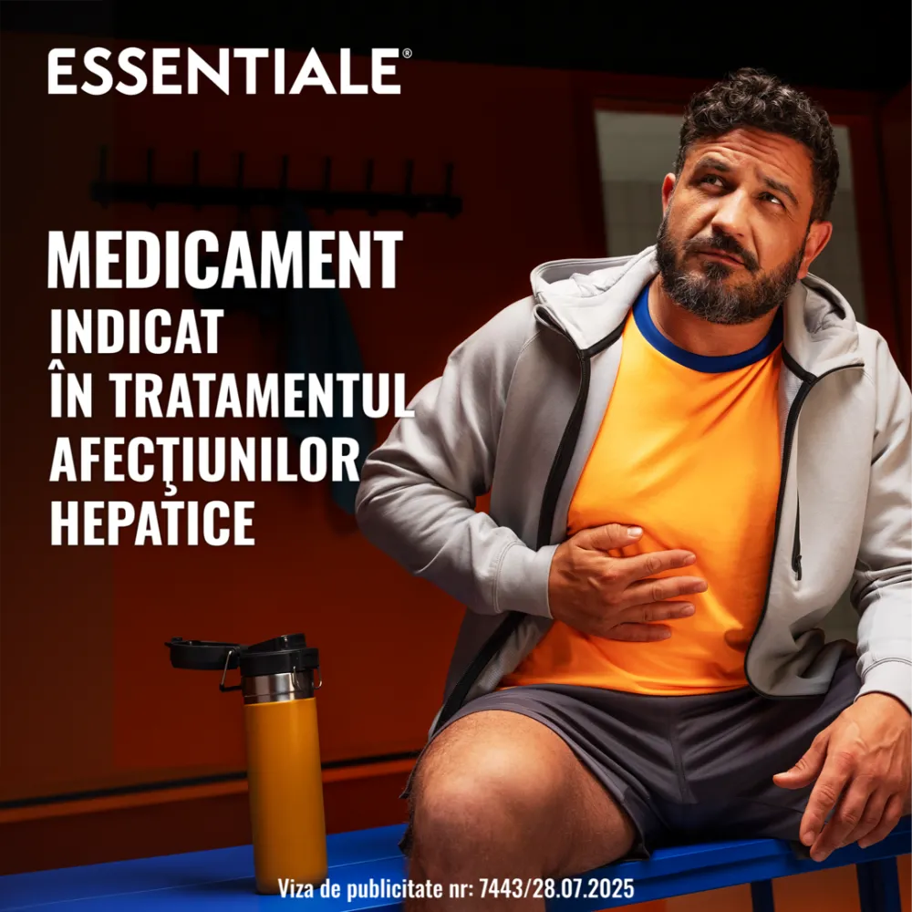 Essentiale Forte 300mg, 50 capsule, Sanofi