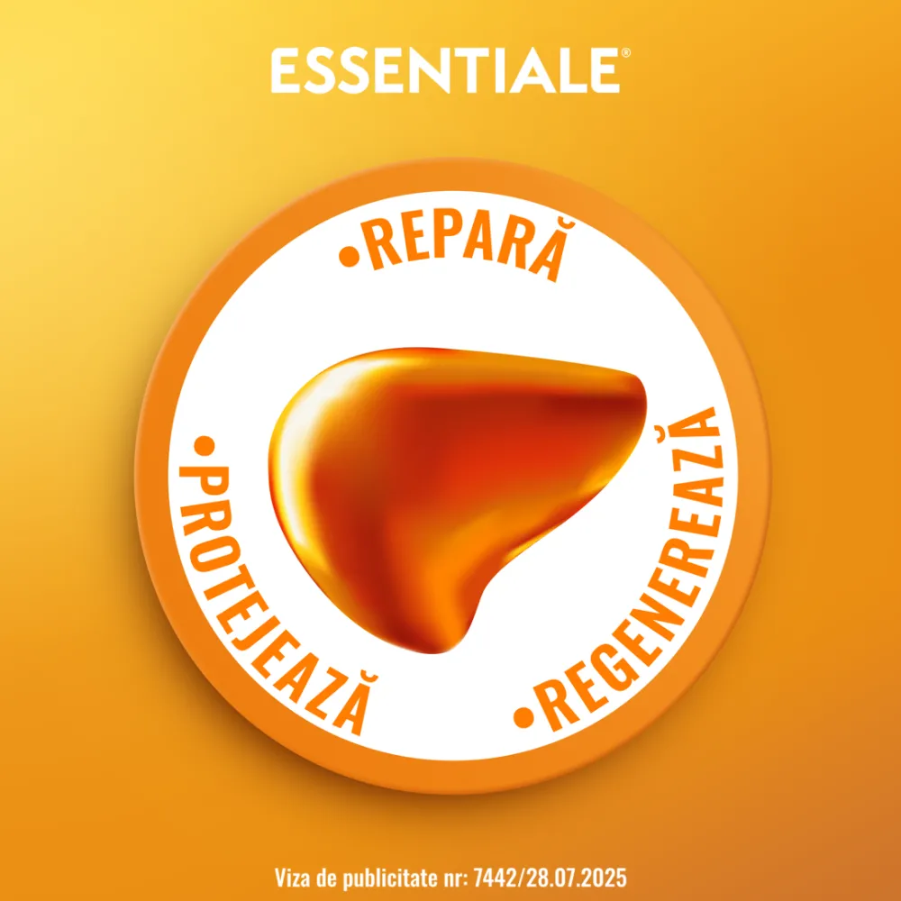 Essentiale Forte 300mg, 90 capsule, Sanofi