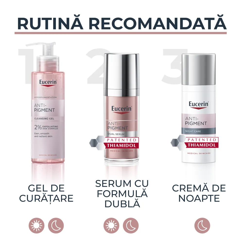 Crema de Noapte Anti-Pigment, 50ml, Eucerin