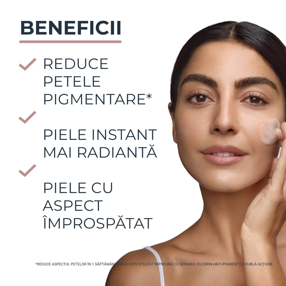 Gel de Curatare Exfoliant Anti-Pigment, 200ml, Eucerin