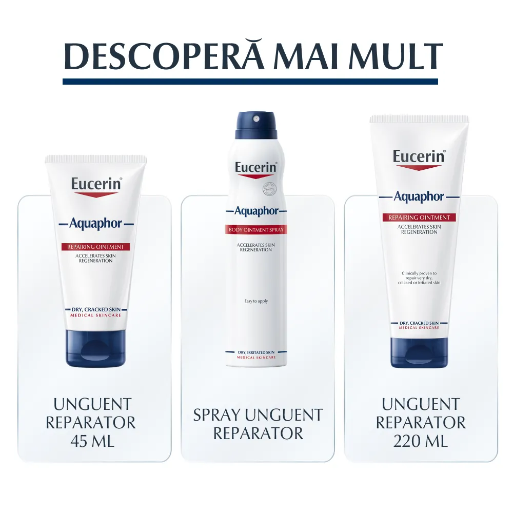 Balsam Buze Reparator Aquaphor SOS, 10ml, Eucerin