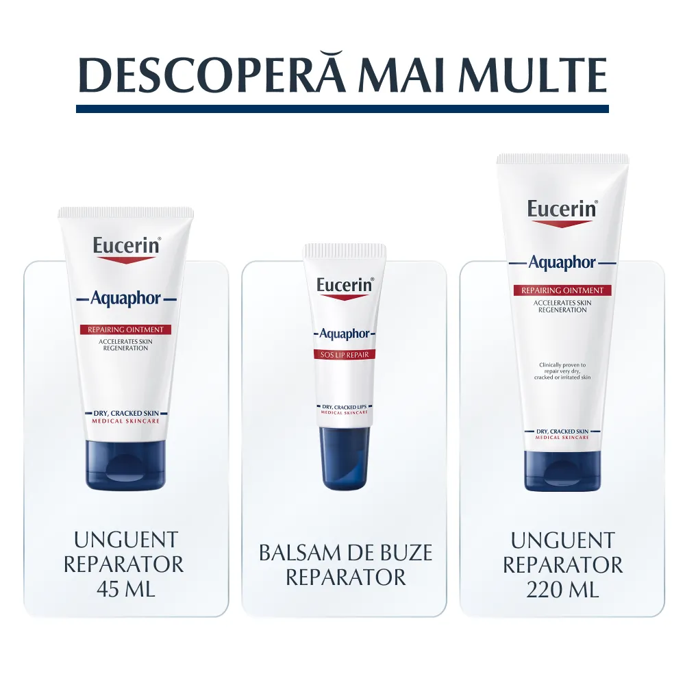 Unguent Reparator Aquaphor Spray, 250ml, Eucerin