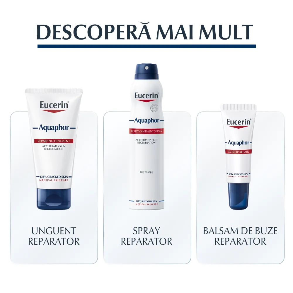 Unguent Reparator pt Corp Aquaphor, 220ml, Eucerin