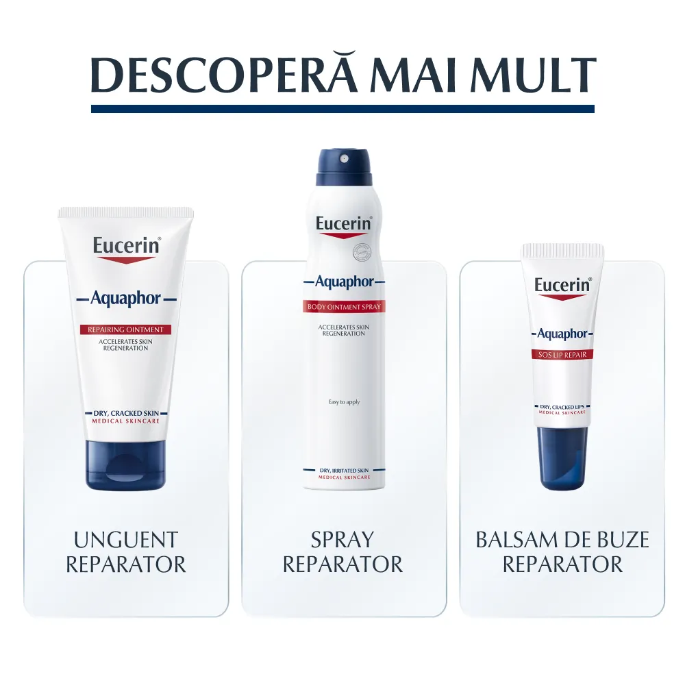 Unguent Reparator Aquaphor, 45ml, Eucerin