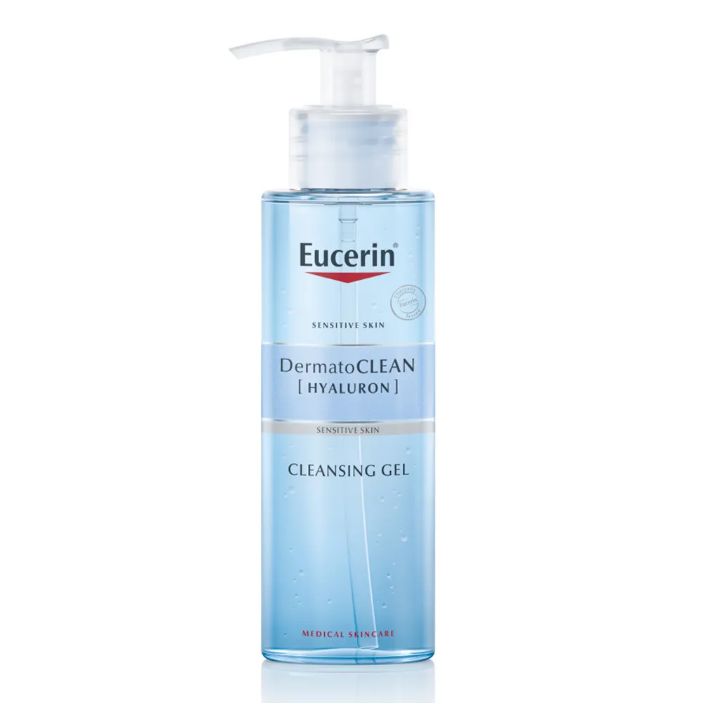 Hyaluron Gel de Curatare DermaoClean, 200ml, Eucerin