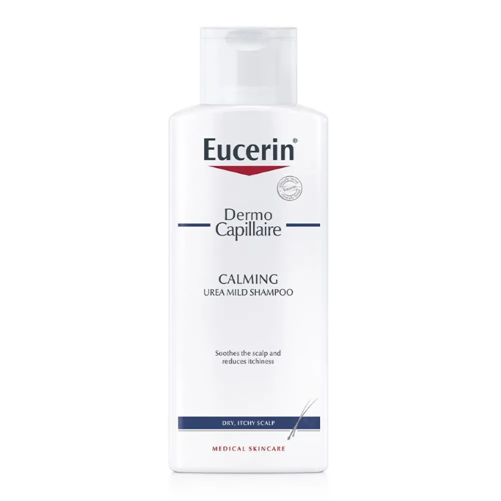 Sampon Calmant Uree 5% DermoCapillaire, 250ml, Eucerin