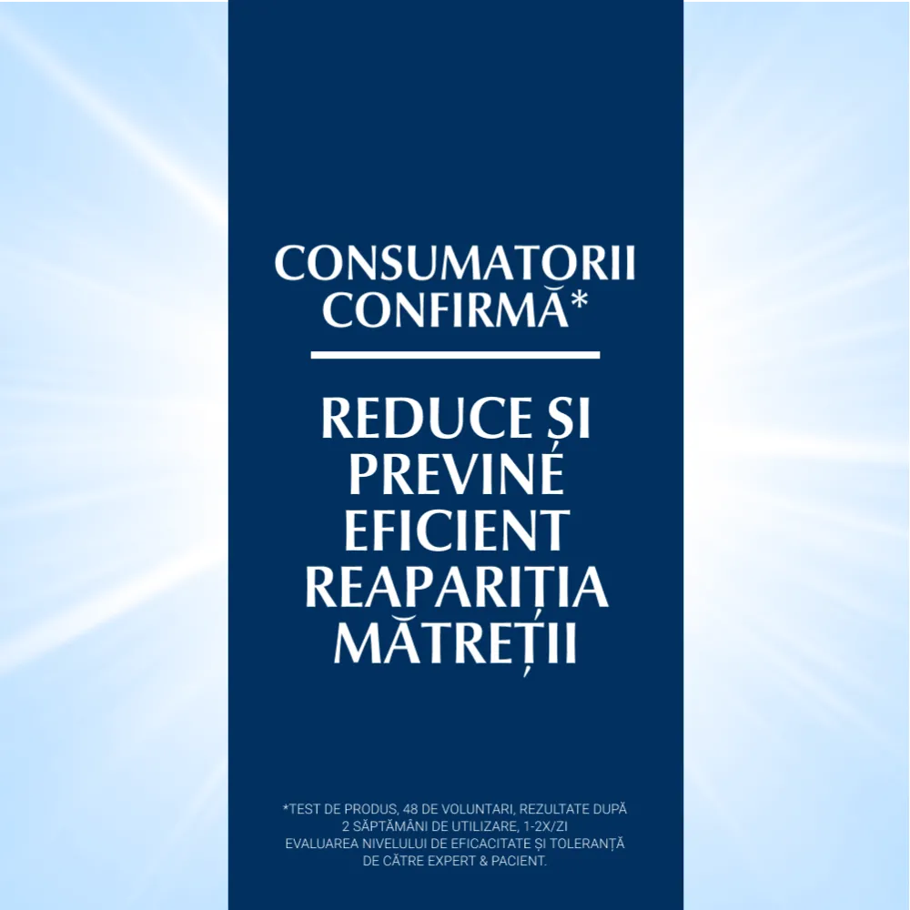 Sampon Crema Anti-matreata Uscata DermoCapillaire, 250ml, Eucerin