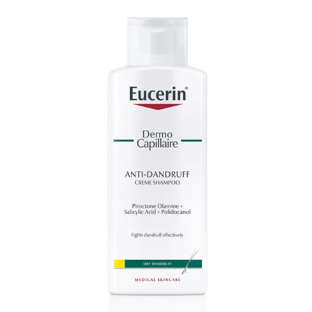 Sampon Crema Anti-matreata Uscata DermoCapillaire, 250ml, Eucerin