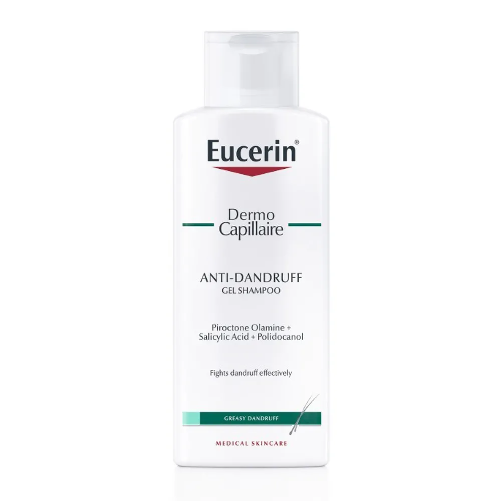 Sampon Gel Anti-matreata Grasa DermoCapillaire, 250ml, Eucerin