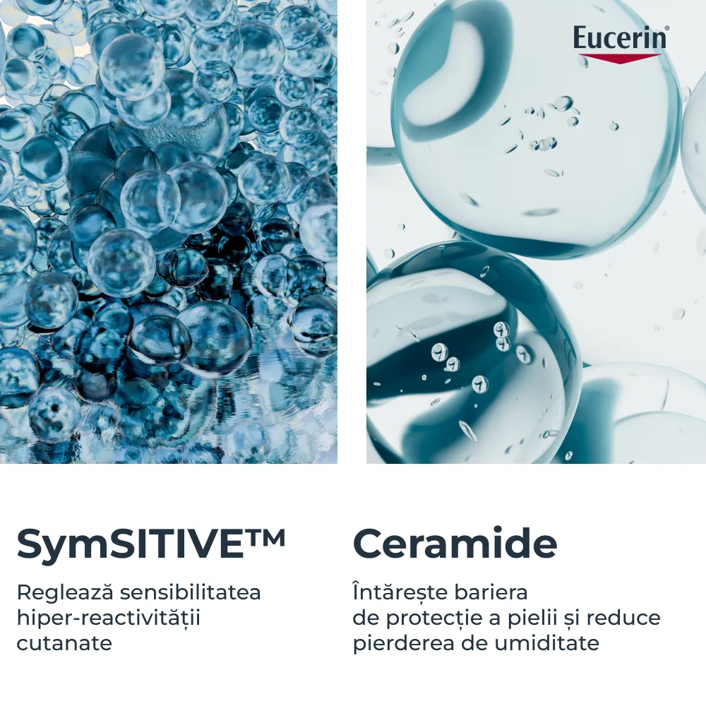 Fluid Hidratant de Fata DermoPure, 40ml, Eucerin