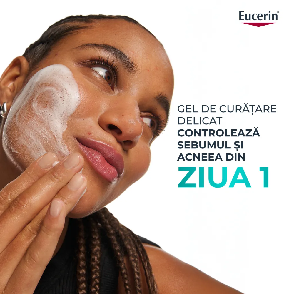 Gel de Curatare Purifiant DermoPure, 400ml, Eucerin