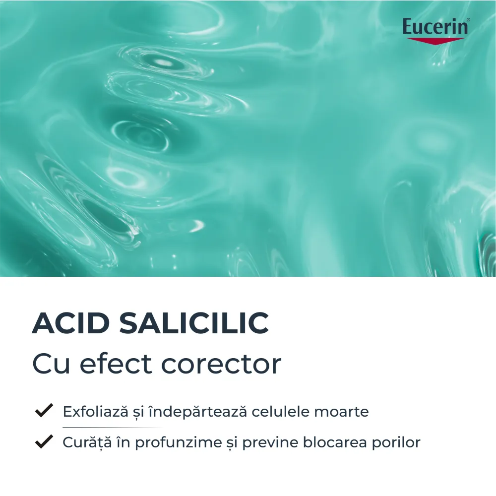 Gel de Curatare Purifiant DermoPure, 400ml, Eucerin