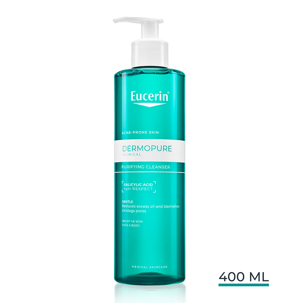 Gel de Curatare Purifiant DermoPure, 400ml, Eucerin