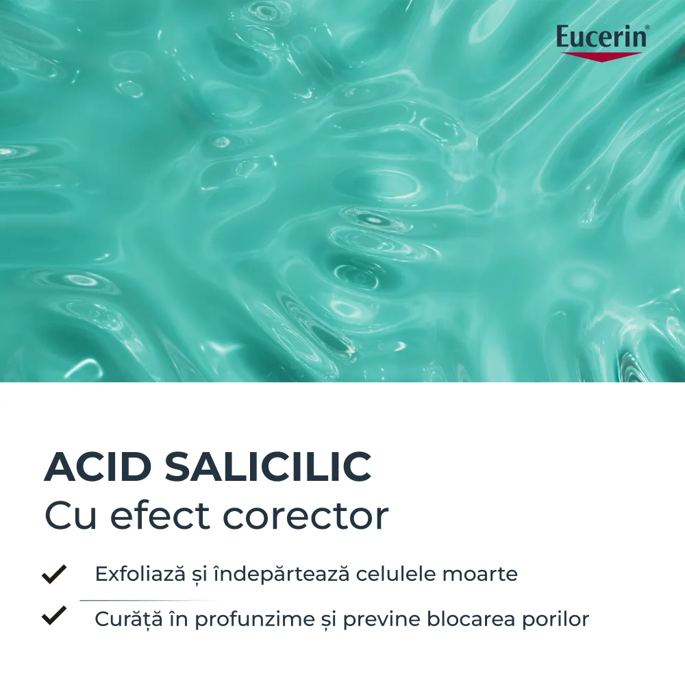 Gel de Curatare Regenerant DermoPure, 150ml, Eucerin