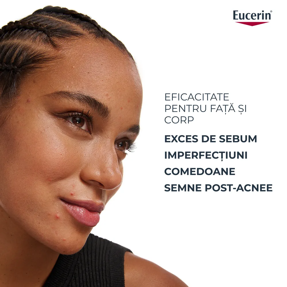 Gel de Curatare Regenerant DermoPure, 150ml, Eucerin