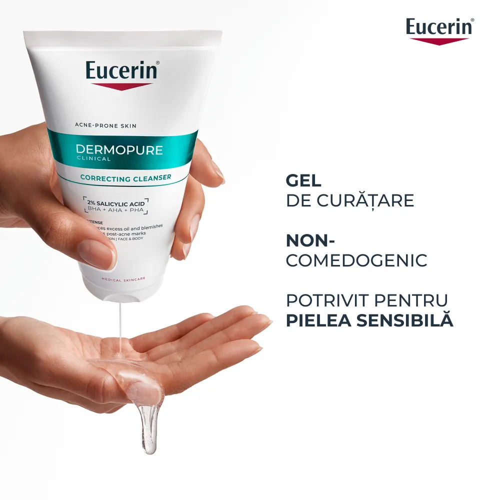 Gel de Curatare Regenerant DermoPure, 150ml, Eucerin