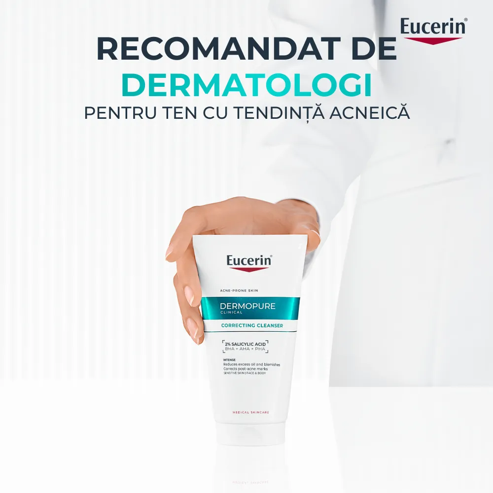 Gel de Curatare Regenerant DermoPure, 150ml, Eucerin