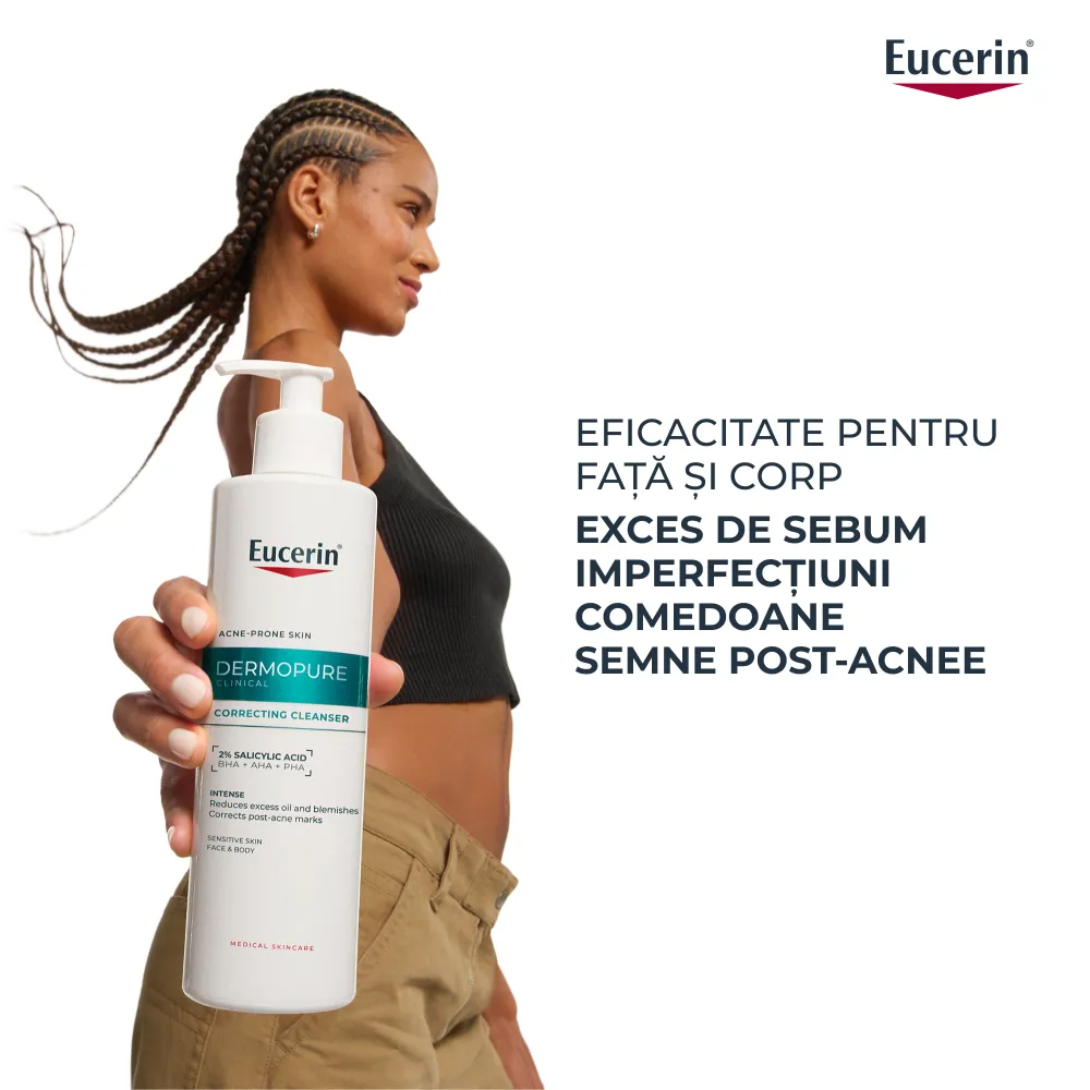 Gel de Curatare Regenerant DermoPure, 400ml, Eucerin