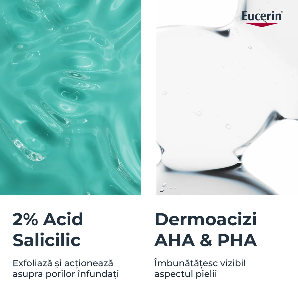 Gel de Curatare Regenerant DermoPure, 400ml, Eucerin