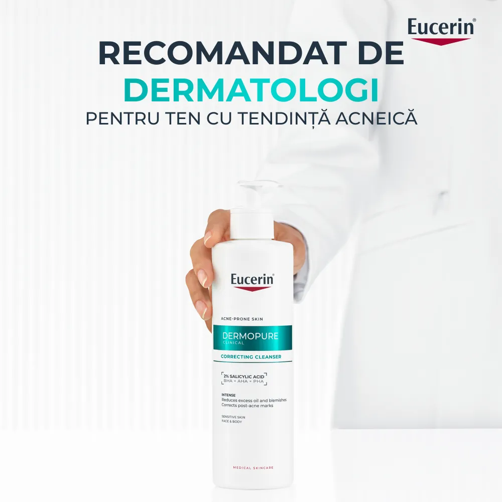 Gel de Curatare Regenerant DermoPure, 400ml, Eucerin
