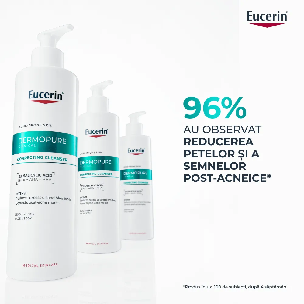 Gel de Curatare Regenerant DermoPure, 400ml, Eucerin