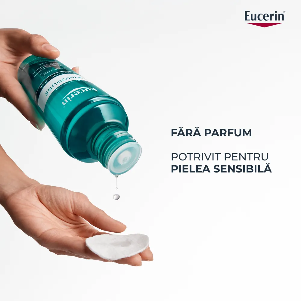 Lotiune Tonica DermoPure, 200ml, Eucerin