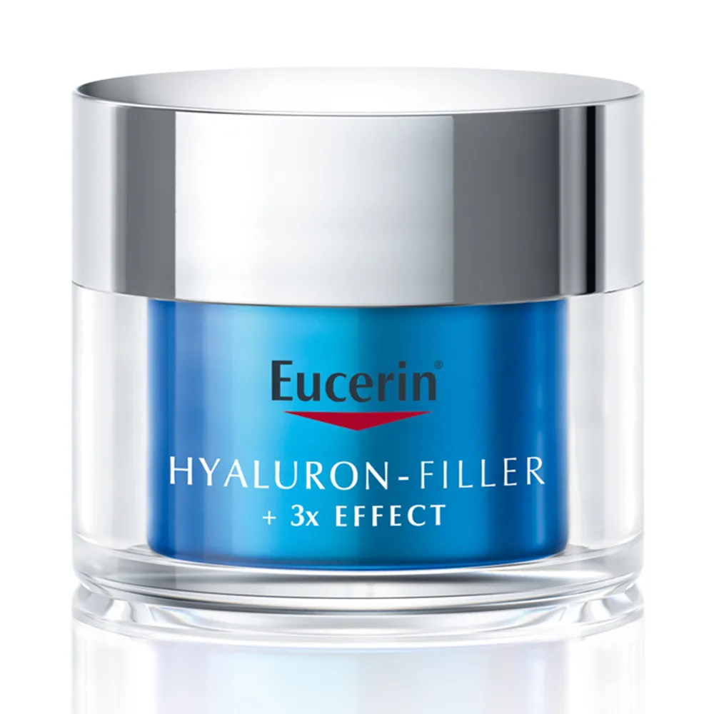Booster Hidratant de Noapte Eucerin Hyaluron Filler, 50ml