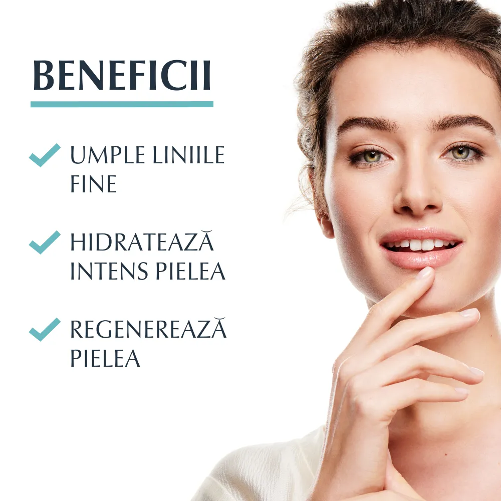 Booster Hidratant de Noapte Eucerin Hyaluron Filler, 50ml