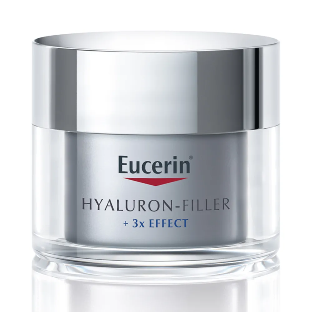 Crema de Noapte Hyaluron Filler, 50ml, Eucerin