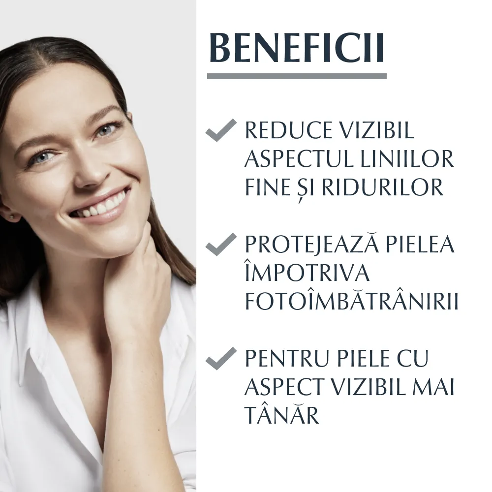 Crema de Noapte Hyaluron Filler, 50ml, Eucerin