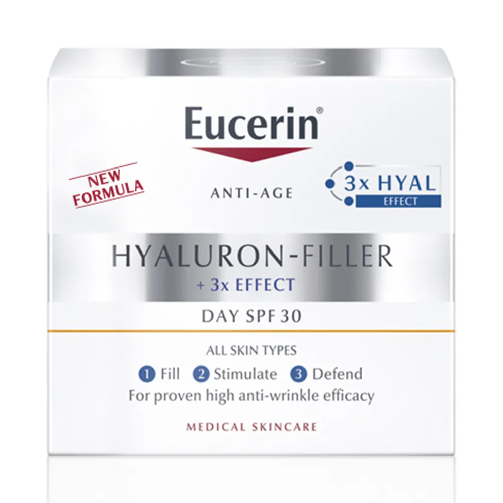 Crema de Zi SPF30 Hyaluron Filler, 50ml, Eucerin