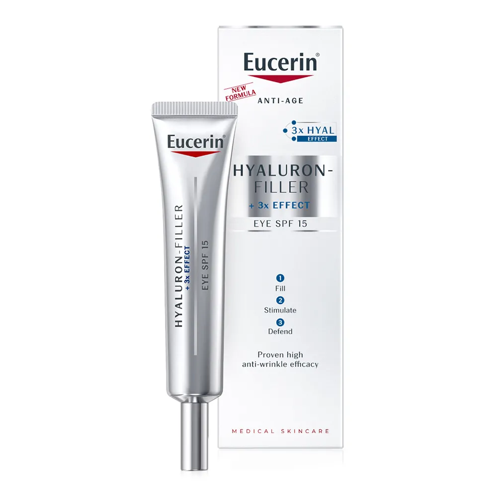 Crema Ochi Hyaluron Filler, 15ml, Eucerin