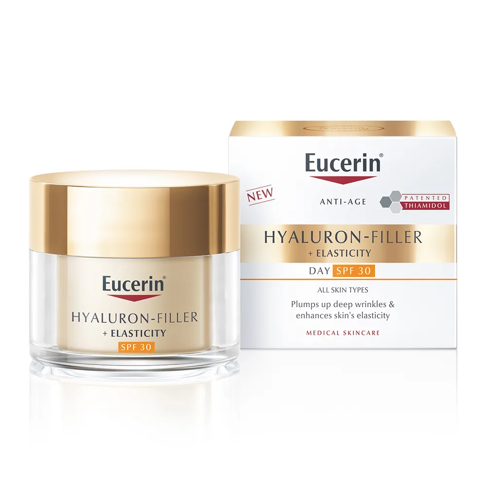 Crema de Zi SPF30 Hyaluron Filler + Elasticity, 50ml, Eucerin