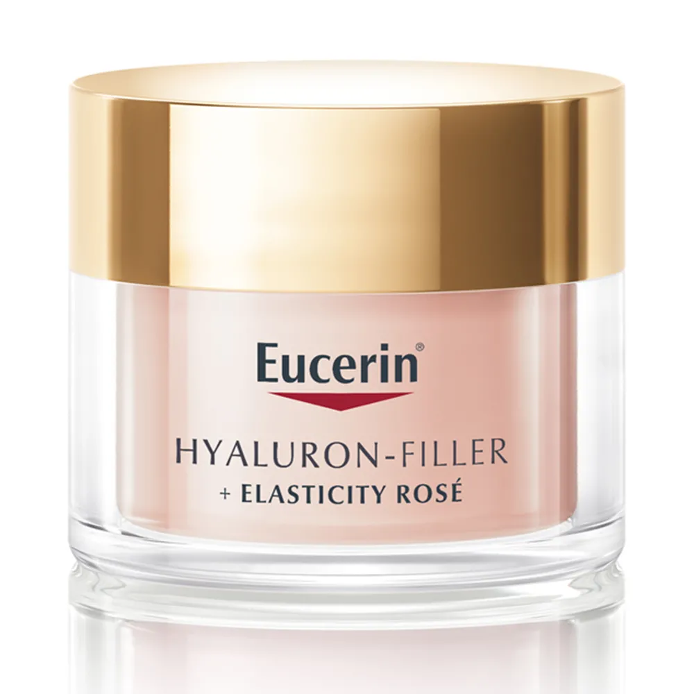 Crema de Zi SPF30 Hyaluron Filler + Elasticity Rose, 50ml, Eucerin
