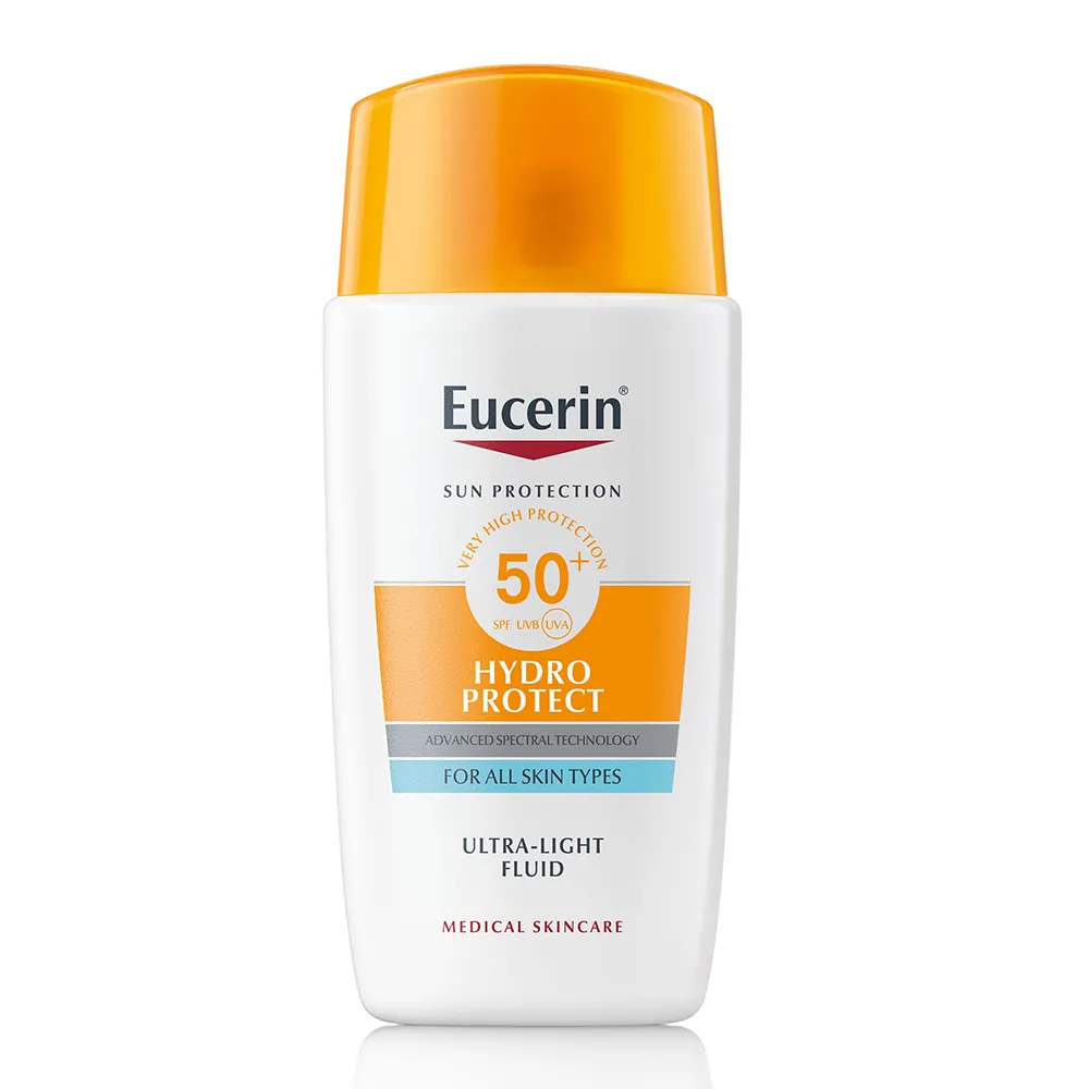 Protectie solara Sun Face Hydro Protect SPF50+, 50ml, Eucerin